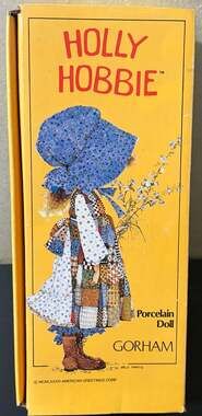 Gorham Holly Hobbie Porcelain Doll